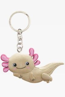 Obrázek z Přívěšek dřevo - axolotl usmívající (6) 